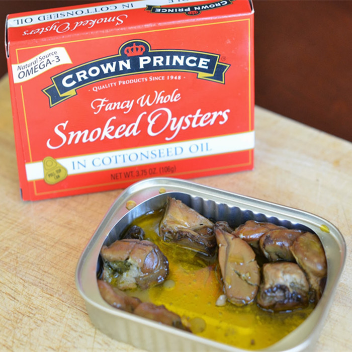 Canned Smoked Oyster 